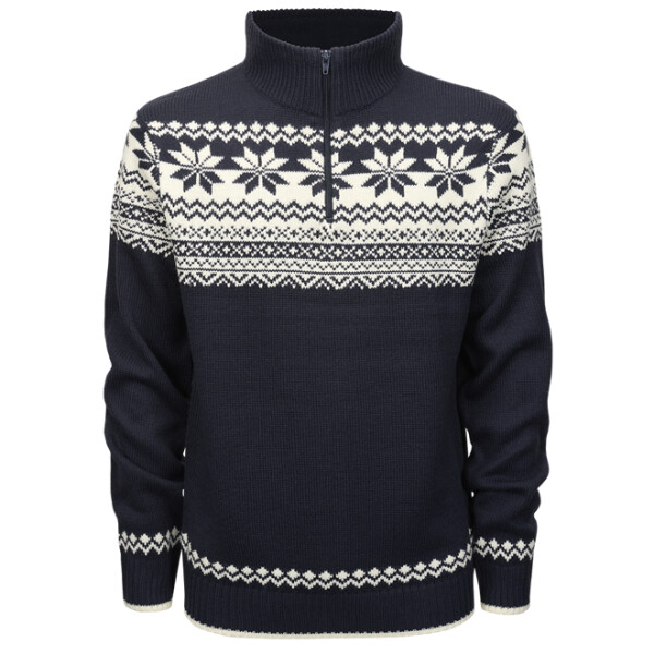 Brandit Pulovr Troyer Norweger navy 5XL [64]