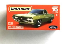 MATCHBOX 1970 Ford Ranchero 17/100