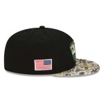 New Era Pánská kšiltovka New York Jets NFL 2021 On-Field Salute to Service 59FIFTY Fitted Velikost: 7 5/8
