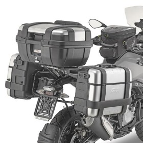 Pl5126 trubkový nosič Bmw G 310 GS (17-25) pro boční kufry Monokey