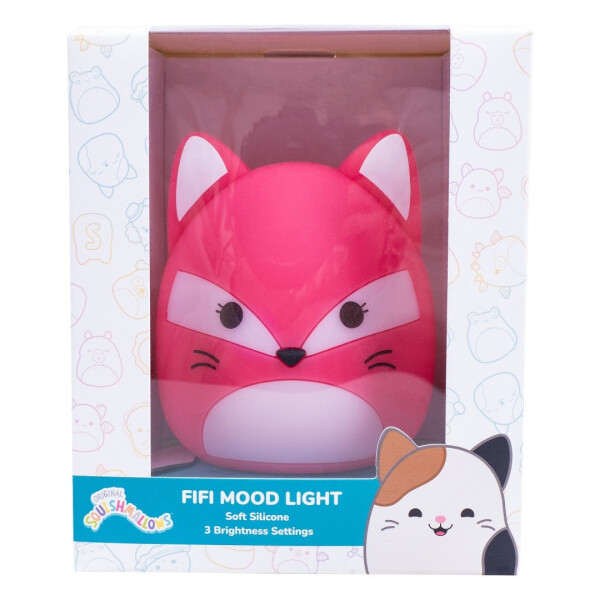 Squishmallows FIZZ Dekorativní osvětlení - Liška Fifi