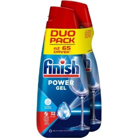 FINISH Ultimate hygiene+ gel do myčky 2 x 650 ml