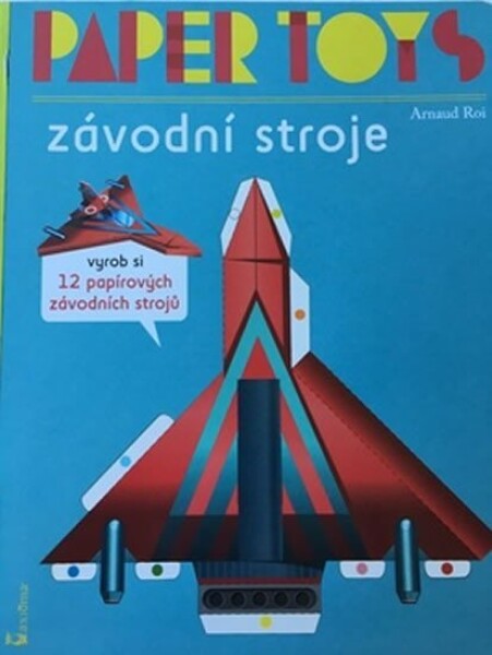 Paper Toys Závodní stroje