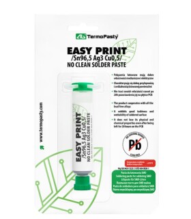 Pájecí pasta Easy Print Sn96.5Ag3Cu0.5 - 6 g