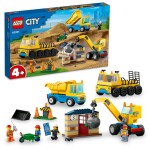 LEGO® City 60391 Vozidla ze stavby demoliční koule