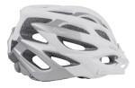 Dámská cyklistická přilba na kolo Etape Vesper, bílá/šedá mat (pro obvod hlavy velikost L/XL (58-61 cm))