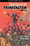 Sherlock Frankenstein Legie zla Jeff Lemire,