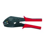 Knipex 97 52 05 Lisovací kleště i pro dvouruční ovládání 250mm / 0.5 - 6.0mm2 / AWG 20-10 / Hnízd: 3 (97 52 05)