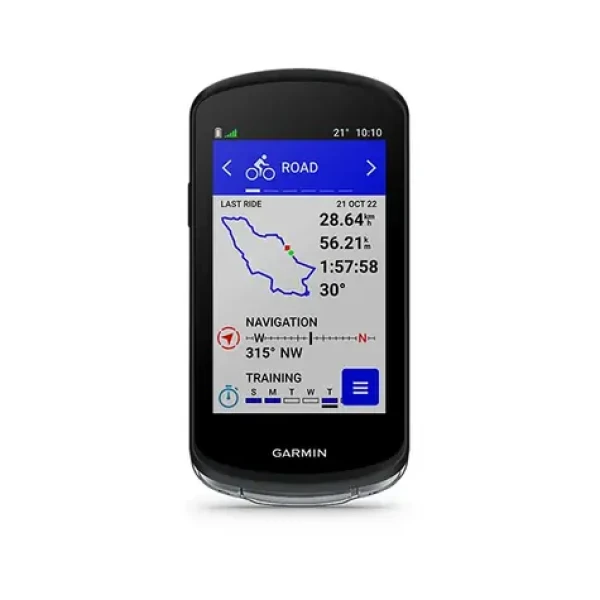 Garmin Edge 1040 PRO Solar / Cyklopočítač / 3.5" LCD / 282 × 470 px / GPS / Bluetooth / ANT+ / Wi-Fi / IPX7 (010-02503-21)
