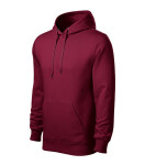 Cape mikina pánská garnet XL