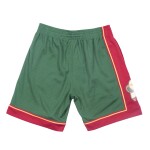 Mitchell & Ness Pánské kraťasy Seattle SuperSonics NBA 1995-96 Swingman Shorts Velikost: 2XL