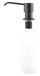 Pyramis DP-01 Volcano černá / Dávkovač mýdla / 300 ml / volně stojící (028102701)