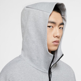 Pánská mikina CU4489-063 Světle šedá melanž - Nike světle šedá 44/2XL