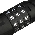 Zámek ABUS Star 4508C, 150 cm, barva černá