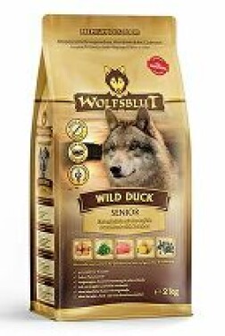 Wolfsblut Dog Senior Wild Duck 2kg
