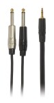 Bespeco ROCKIT Interlink Cable Jack 3,5 TRS - 2x Jack Mono 1,5 m