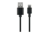 MicroConnect kabel USB3.1 C (M) - USB2.0 A (M) 0.5m černá / 480Mbit/s (USB3.1CCHAR05B)