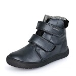 Dívčí zimní barefoot boty PRO-tex Protetika - BEKA BLACK - 24