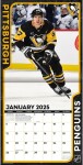 JF Turner Kalendář Pittsburgh Penguins Sidney Crosby #87 2025 Wall Calendar