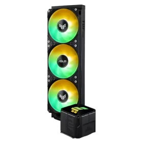 ASUS TUF GAMING LC III 360 ARGB černá / Komplet vodního chlazení CPU / 3x 120mm / 650–2600 RPM / 90,78 CFM / 37,4 dB (90RC0191-B0EAY0)