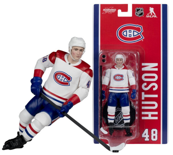 Figurka Lane Hutson #48 Montreal Canadiens NHL McFarlane Articulated Figure