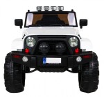 Mamido Elektrické autíčko Jeep All Terrain bílé