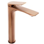 REA - Umyvadlová baterie AVALON Copper Brush High REA-B0493