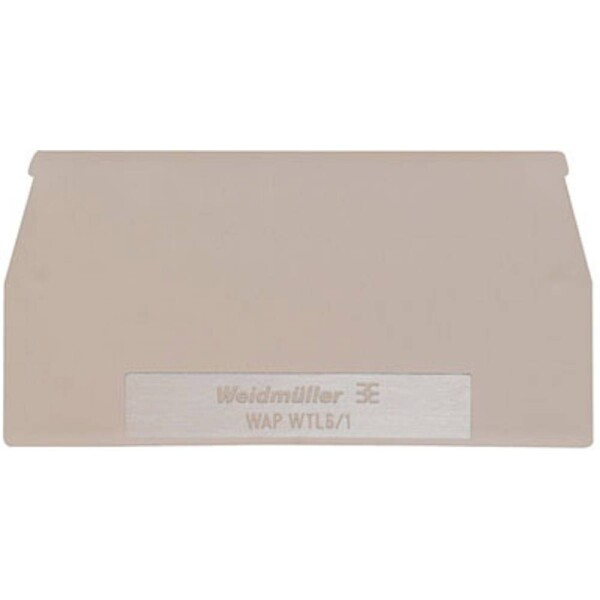 Weidmüller 1871500000 oddělovací deska šedá 20 ks