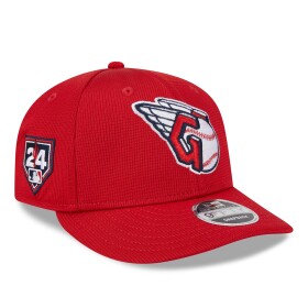 New Era Pánská kšiltovka Cleveland Guardians MLB 2024 Spring Training Low Profile 9FIFTY Snapback