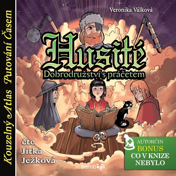Husité - Veronika Válková - audiokniha