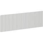 MEXEN - Rivel čelo pro koupelnovou skříňku reliéf 50 x 20, šedý mat 91A20-0500-235-1-62