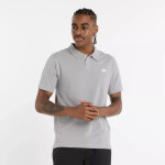 Bavlněné polo tričko New Balance Pique M MT51519AG T-Shirt s