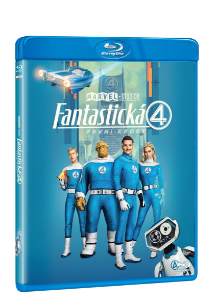 Fantastická 4: První kroky BD