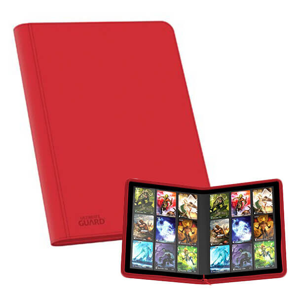 Album Ultimate Guard 9-Pocket ZipFolio 360 XenoSkin Red