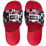 Dětské pantofle Adilette Comfort Spiderman Jr HP7758 Adidas