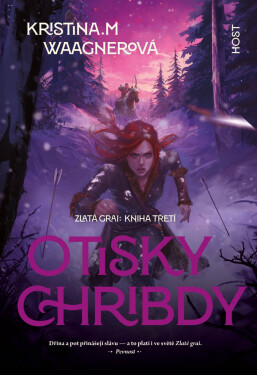 Otisky Chribdy - Kristina M. Waagnerová