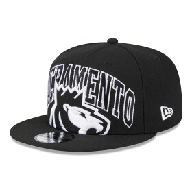 New Era Pánská kšiltovka Sacramento Kings NBA Black 2023 Tip-Off 9FIFTY Snapback