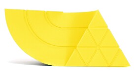 ASA filament tabákově žlutý 1,75 mm Smartfil 1 kg