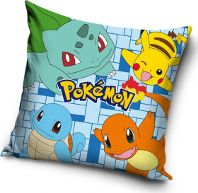 Velurový polštář Pokémon Tým Snů
