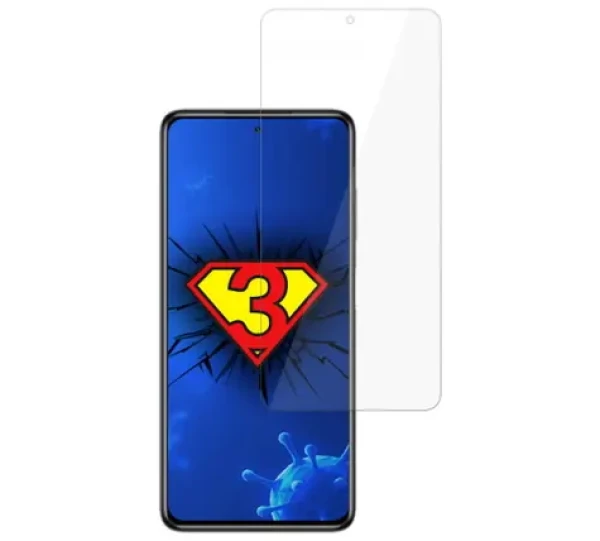 3mk SilverProtection+ Ochranná fólie pro POCO X3 Pro / antimikrobiální (5903108376969)