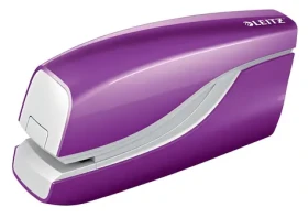 Leitz NeXXt WOW 5566 purpurová / Elektrická sešívačka / Plast / 50x154x66 mm (55661062)