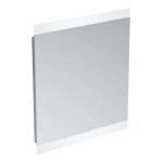 IDEAL STANDARD - Mirror&Light Zrcadlo 80x70 cm s oboustranným LED podsvícením T3347BH
