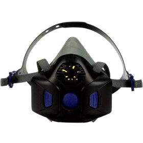 3M HF-802SD ochranná maska poloobličejová bez filtru Velikost XS-XXL: M