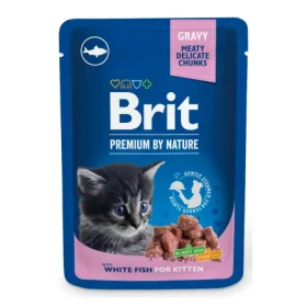 Brit Premium Cat white fish for Kitten