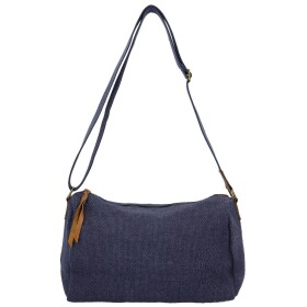 Trendy dámská crossbody kabelka Amida, tmavě modrá