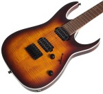 Ibanez RGA42FM Dragon Eye Burst Flat