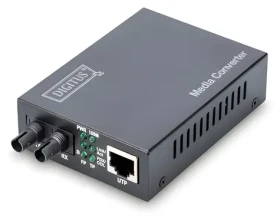 Digitus DN-82010-1 / Mediakonvertor / Fast Ethernet / RJ45-ST Multimode / dosah 2 km (DN-82010-1)