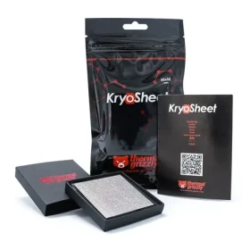 Thermal Grizzly KryoSheet (50 x 50 x 0.2 mm) / Teplovodivá podložka / Grafen / 1 Ks (TG-KS-50-50)