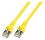 EFB / Patch kabel / Cat5e / SF/UTP / RJ-45 / 25 m / žlutá (K5457.25)