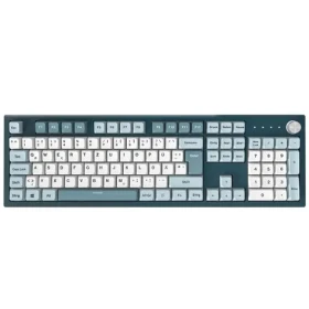 Montech MKey Freedom modrá / herní klávesnice / mechanická / spínače GateronG Pro 2.0 Red / drátová / DE (MK105FR ISO GE)